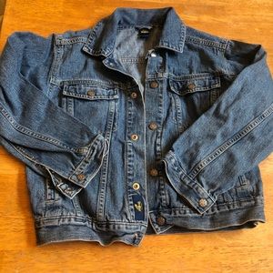 Osh Kosh denim jacket very good condition size 10